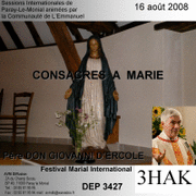 Consacrs  Marie