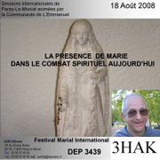 La prsence de Marie dans le combat