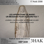 Les apparitions de Marie : message pour aujourd'hui ?