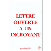 Lettre ouverte  un incroyant