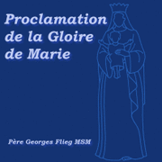 Proclamation de la Gloire de Marie