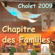 Chapitre des Familles 2009 - N'aie pas peur d'évangéliser !