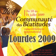 Lourdes 2009-13 Soirée d'intercession pour les malades