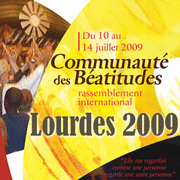 Lourdes 2009-07 L'Eucharistie, Pain des pauvres