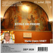 Ecole de prire 1&2