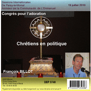 Chrtiens en politique