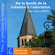 De la bont de la cration  l'adoration