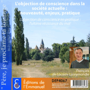 L'objection de conscience dans la socit actuelle 1  3