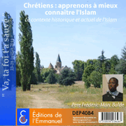 Chrtiens : apprenons  mieux connatre l'Islam 1  3