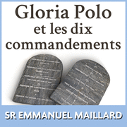 Gloria Polo et les 10 commandements