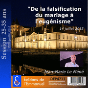 De la falsification du mariage  l'eugnisme