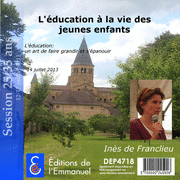 L'ducation  la vie des jeunes enfants 1&2