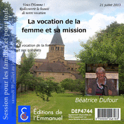 La vocation de la femme et sa mission 1  3