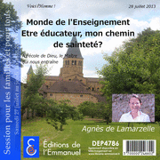 Etre ducateur, mon chemin de saintet ? 1  3