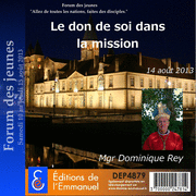 Le don de soi dans la mission