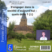 S'engager dans la socit : quels dfis ? 1  3