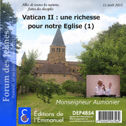 Vatican II : une richesse pour notre Eglise 1  3