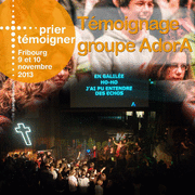 Tmoignage du groupe AdorA