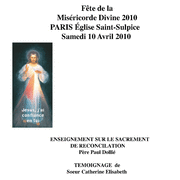 Le sacrement de rconcilliation + Tmoignage 1&2