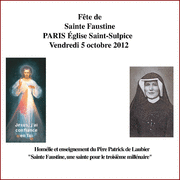 Ste Faustine : une sainte pour le 3 millnaire 1&2
