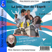 La joie, don de l'Esprit