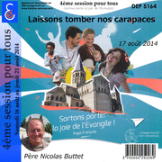 Laissons tomber nos carapaces