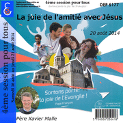 La joie de l'amiti avec Jsus