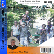 Familles soyez missionnaires