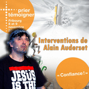Prier Tmoigner 2014 - Intervention d'Alain Auderset 1  4