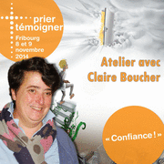 Prier Tmoigner 2014 - Atelier avec Claire Boucher