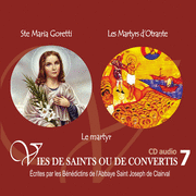 Ste Maria Goretti | Les Martyrs d'Otrante