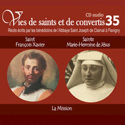 St Franois Xavier | Ste Marie-Hermine de Jsus