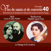 Saints Louis et Zlie Martin | Bse Elisabeth Canori Mora