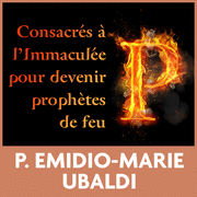 Consacrés à l'Immaculée pour devenir prophètes de feu