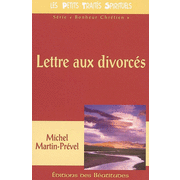 Lettre aux divorcs