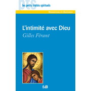 L'intimit avec Dieu