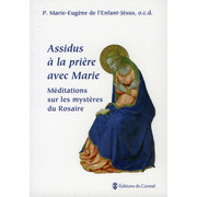 Assidus  la prire avec Marie