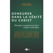 Demeurer dans la vrit du Christ