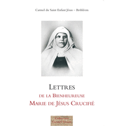 Lettres de la bienheureuse Marie de Jsus Crucifi