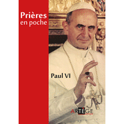 Prires en poche - Paul VI