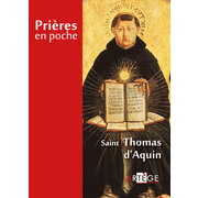 Prires en poche - Saint Thomas d'Aquin