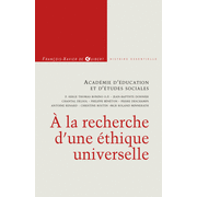 A la recherche d'une thique universelle