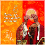 Marie, nous voulons voir Jsus