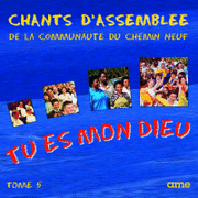 Chants d'Assemble N5 - Tu es mon Dieu