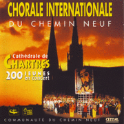 Chartres : 200 jeunes en concert 2001