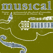 Musical (Version instrumentale des chants d'assemble)