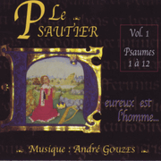 Le Psautier Vol. 1 (Ps 1  12)