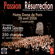 Passion Rsurrection - Oratorio pour le temps de Pques