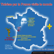 Thrse par la France visite le monde