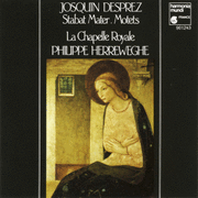 Josquin Desprez : Stabat Mater, Motets